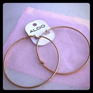 Hoops earrings by Aldo
